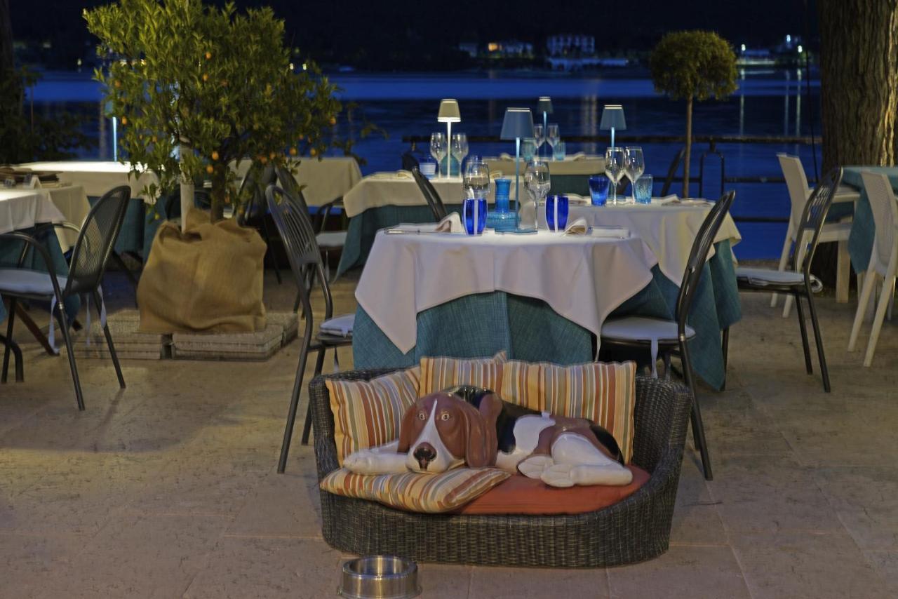 Hotel Ristorante Lepanto Salò Kültér fotó