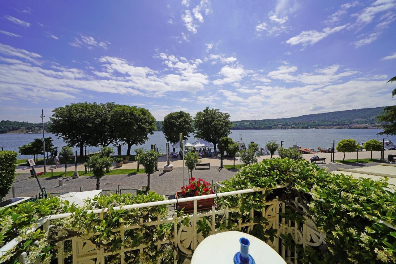 Hotel Ristorante Lepanto Salò Kültér fotó
